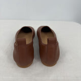 women Quince Italian Leather Glove Ballet Flat Cognac Shoes 7