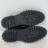 women Jon Josef Chunky Lug Sole Penny Loafers Black Shoes 37/7-7.5