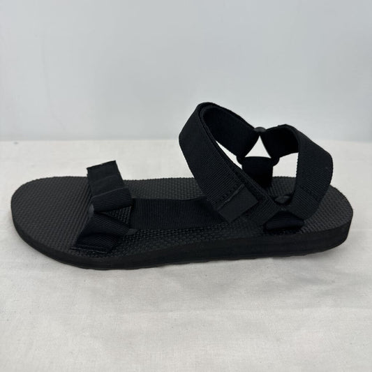 men Teva NWOT Original Universal Urban Sandal Black Shoes 9