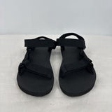 men Teva NWOT Original Universal Urban Sandal Black Shoes 9