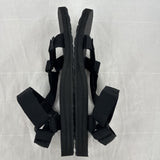 men Teva NWOT Original Universal Urban Sandal Black Shoes 9
