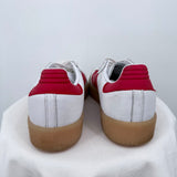 men Adidas Platform Sambas White & Red Shoes 11