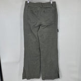 women Democracy Wide Leg Cargo Style Olive Green Jeans 10