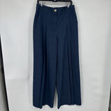 women Commense NWT Wide Leg Trouser Blue Pants L