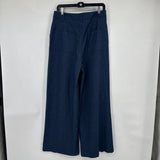 women Commense NWT Wide Leg Trouser Blue Pants L