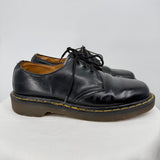 unisex Doc Marten Made in England Oxfords Black Shoes M7/W8