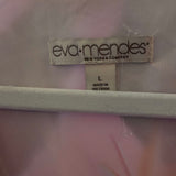 women Eva Mendes NWT Tropical Print Pink & Green Dress L