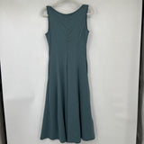 women Grace Karin NWT A-Line Tank Midi Dusty Teal Dress S