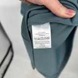 women Grace Karin NWT A-Line Tank Midi Dusty Teal Dress S