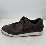 men Foot Joy Leather Contour Casual Brown Shoes 9.5W