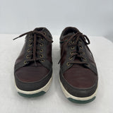 men Foot Joy Leather Contour Casual Brown Shoes 9.5W