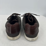 men Foot Joy Leather Contour Casual Brown Shoes 9.5W