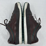 men Foot Joy Leather Contour Casual Brown Shoes 9.5W