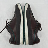 men Foot Joy Leather Contour Casual Brown Shoes 9.5W