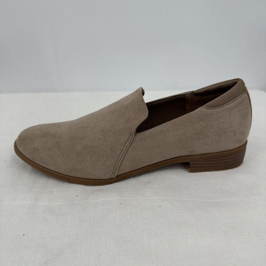 women Dr Scholl's Rate Loafers Mocha Taupe Shoes 8
