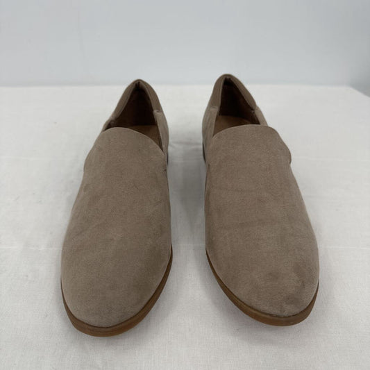 women Dr Scholl's Rate Loafers Mocha Taupe Shoes 8