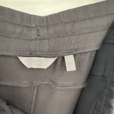 women Danskin Drawstring Sweats Black Pants 2X