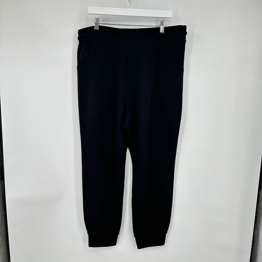 women Danskin Drawstring Sweats Black Pants 2X