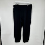 women Danskin Drawstring Sweats Black Pants 2X
