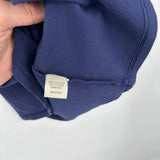 women J. Jill Shelf Bra Cami Navy Blue Knit Top L