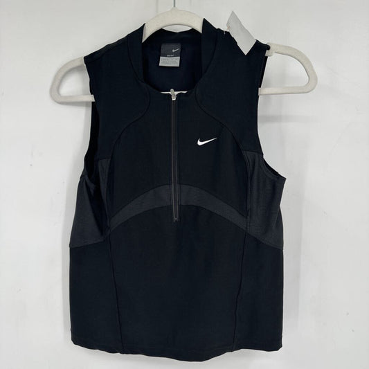women Nike Dri Fit Tank Top Black Activewear M