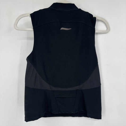 women Nike Dri Fit Tank Top Black Activewear M