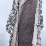 women Alo Yoga NWT Tie Dye Tote Gray Purse
