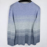 women Ella Moss NWT Striped Blue Sweater XL