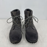 women White Mountain Lace Up Ankle Boot Gray Shoes 10