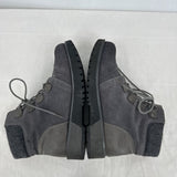 women White Mountain Lace Up Ankle Boot Gray Shoes 10