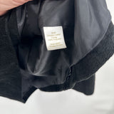 women Caslon Suede Black Jacket M