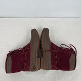 women Bass Pro Shops Duck Boots Wine & Brown Shoes 8
