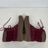 women Bass Pro Shops Duck Boots Wine & Brown Shoes 8