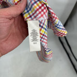 women Eliza J Plaid Sundress White Multi Dress 8
