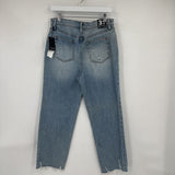 women Joe's NWT High-Rise Wide Leg Crop Blue Jeans 31/12