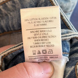women Joe's NWT High-Rise Wide Leg Crop Blue Jeans 31/12