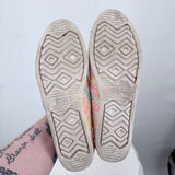 women Toms Alpargata Tie Dye Candy Pink Shoes 7