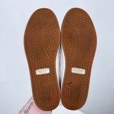 women Sperry Leather Sneaker White Shoes 8.5