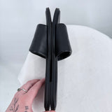 women A New Day Vegan Leather Slide Black Shoes 8
