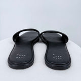 women A New Day Vegan Leather Slide Black Shoes 8