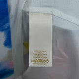women Kate Spade NWT Watercolor Fit & Flare White Multi Dress 2