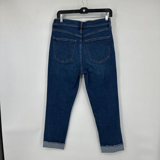 women Gap Vintage Slim High Rise Blue Jeans 29/8