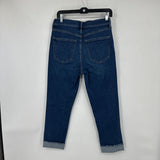 women Gap Vintage Slim High Rise Blue Jeans 29/8