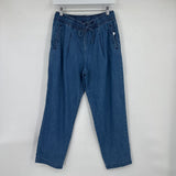 women Old Navy High Rise Billie Blue Pants S