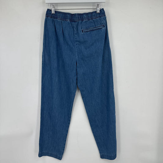 women Old Navy High Rise Billie Blue Pants S