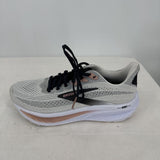 women Brooks Ghost 17 Sneakers White Black Rose Gold Shoes 7.5