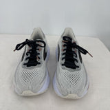 women Brooks Ghost 17 Sneakers White Black Rose Gold Shoes 7.5