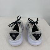women Brooks Ghost 17 Sneakers White Black Rose Gold Shoes 7.5