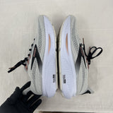 women Brooks Ghost 17 Sneakers White Black Rose Gold Shoes 7.5