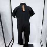 women Nooworks NWT Twill Coveralls Black Jumpsuit/Romper 5X